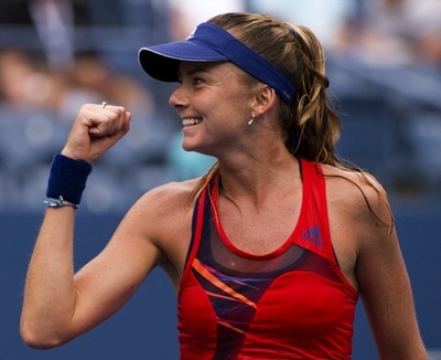 ハンチュコワが準々決勝進出、全米オープン