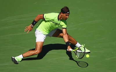 ナダル、「堅実な試合」で3回戦へ BNPパリバOP