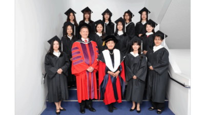 「SWU-TUJ ダブル・ディグリー・プログラム」５期生12名がテンプル大学卒業式に参加