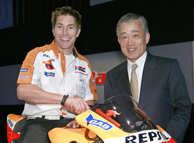 ＜07世界ロードレース選手権＞ヘイデン ホンダ主催のパーティーに参加 - 東京