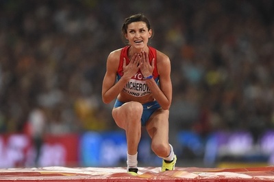 ロシアのチチェロワ、ドーピングで北京の銅メダル剥奪  女子走り高跳び