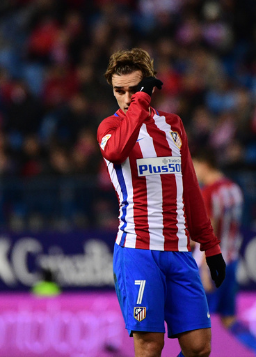 アトレティコが国王杯準々決勝へ、合計スコアで上回る