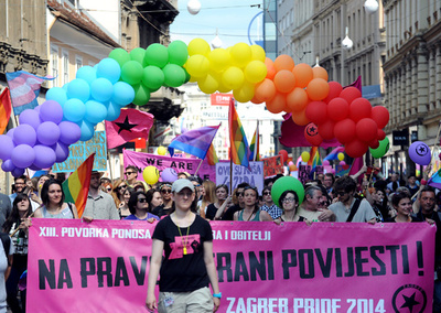 クロアチア議会、同性パートナーシップ法を可決