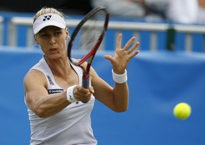 デメンティエワ 2回戦でラザノに敗れる、エイゴン国際