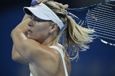 シャラポワがスアレス・ナバロ下し8強、中国オープン