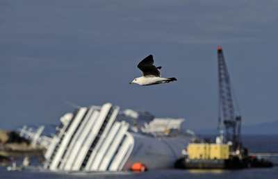 「伊客船事故で流産」はうそ、運航会社が提訴へ