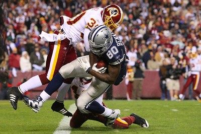 カウボーイズ レッドスキンズに勝利