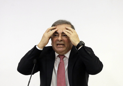 日産は自身の逮捕後「1日43億円損失」 ゴーン被告が主張