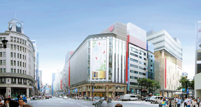 ＜senken h 106＞新風を呼ぶ「新・銀座三越」オープン／三越銀座店