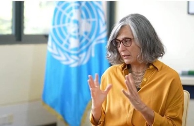 国連人間居住計画のロスバッハ執行主任 中国の経験を広めるべきと強調