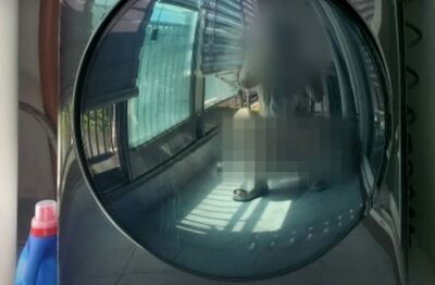 中古洗濯機の写真に「裸の男性」が映り込み…韓国でまた問題投稿