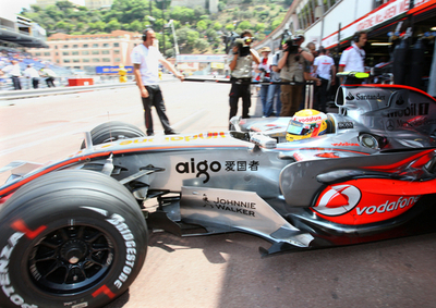 ＜07 F1・第5戦 モナコGP＞フリー走行2回目、アロンソ 再びトップタイムを記録