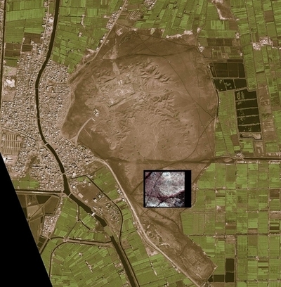 NASA衛星画像から古代エジプトのピラミッド17基見つかる