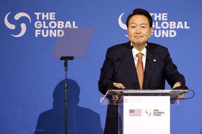 尹氏の米国侮辱発言は「誤解」 韓国大統領府が釈明