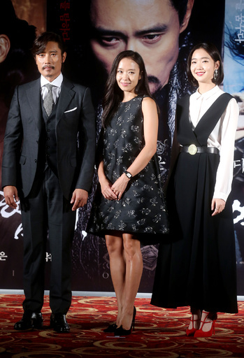 映画『侠女：剣の記憶』の制作報告会、ソウルで開催