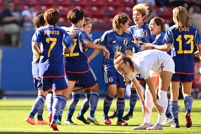 なでしこジャパン、五輪女王カナダに3発快勝 シービリーブス杯