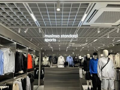韓国ムシンサスタンダードがソウル最大の店舗オープン
