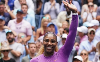 セレーナが全米OP8強、バーティとプリスコバは4回戦敗退 