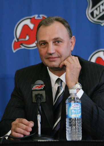 デビルズ新監督にサッター氏