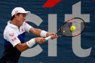 錦織がメイヤーに快勝、準々決勝進出 シティ・オープン