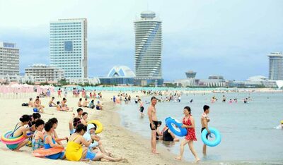 北朝鮮、元山葛麻観光地開業に「南北関係特需」狙いか…内外向けに成果誇示