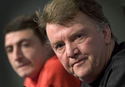 ＜サッカー UEFA杯＞ハール監督 ニューカッスル戦を控え会見 - 英国