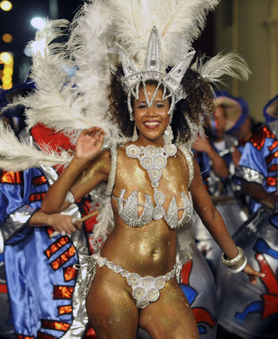 セクシーなダンサーが大集合、ウルグアイ