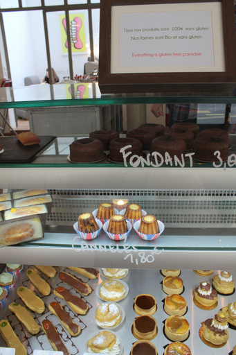 客が涙を流すパリの洋菓子店、その訳は「グルテンフリー」