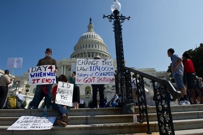 米国防総省、今週にも職員の一時休暇を解除