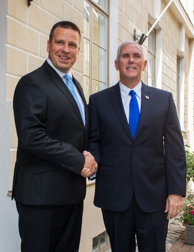 ペンス米副大統領、エストニアへのパトリオット配備に言及