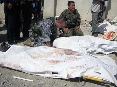 イラクで自爆攻撃など連続発生、計37人死亡