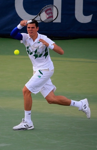 ラオニッチがヒューイットを下し8強、シティ・オープン