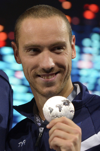 ラクールが男子50m背泳ぎ優勝、第15回世界水泳