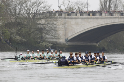 英テムズ川の伝統、大学対抗ボートレース コロナで開催地変更