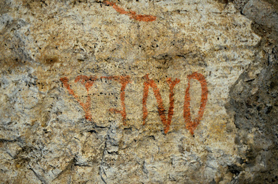 コロッセオで鮮やかなフレスコ画を発見、ローマ