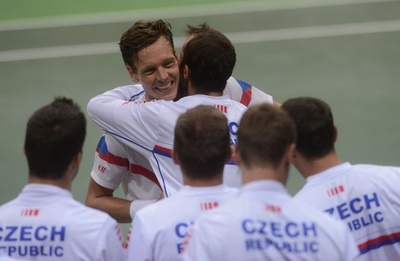 前回王者チェコ、オランダに快勝で8強入り デビス杯