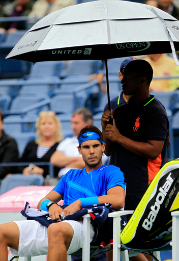 2日連続で全試合が順延、全米オープン