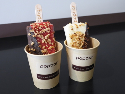 スティックジェラート専門店「popbar」、青山通りにオープン！
