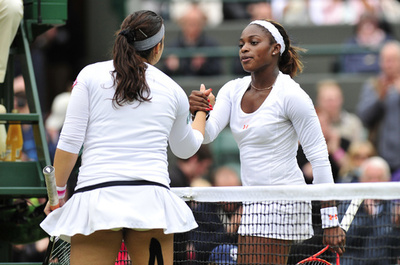 バルトリが準決勝進出、ウィンブルドン選手権