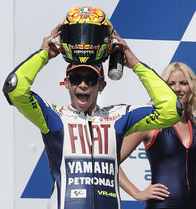 ロッシがシーズン5勝目、チェコGP