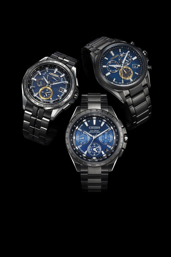 ブランド誕生30周年、「シチズン アテッサ」から数量限定3モデル登場