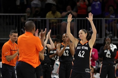WNBA、オールスターでグライナー選手を支持