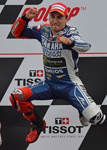 ロレンゾがオーストラリアGP制す、マルケスは失格