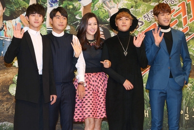 SBS新ドラマ「モダン・ファーマー」、製作発表会開催