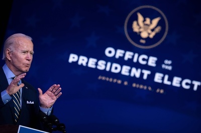 トランプ氏に任用された高官が「政権移行妨害」、バイデン氏が批判