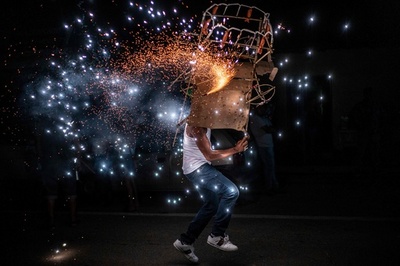 忘れられたアフリカ系メキシコ人、悪魔の踊りにロバの骨でルーツ祝う