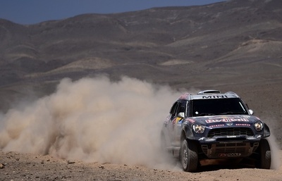 アルアティアとバレダ・ボートがリードを拡大、ダカールラリー