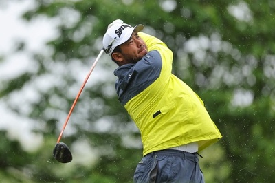 松山英樹は20位で最終日へ 全米プロ