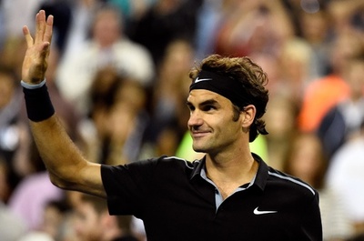 フェデラーが3回戦に進出、全米オープン