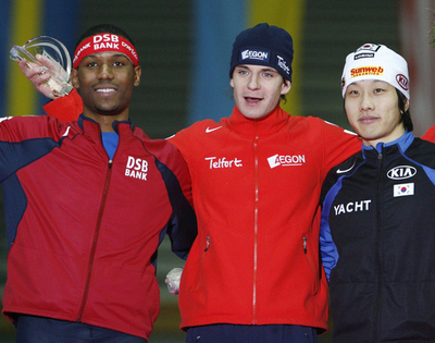 ヤン・ボス 男子1000メートルでシーズン初優勝